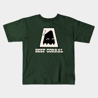 Beef Corral Restaurant Kids T-Shirt